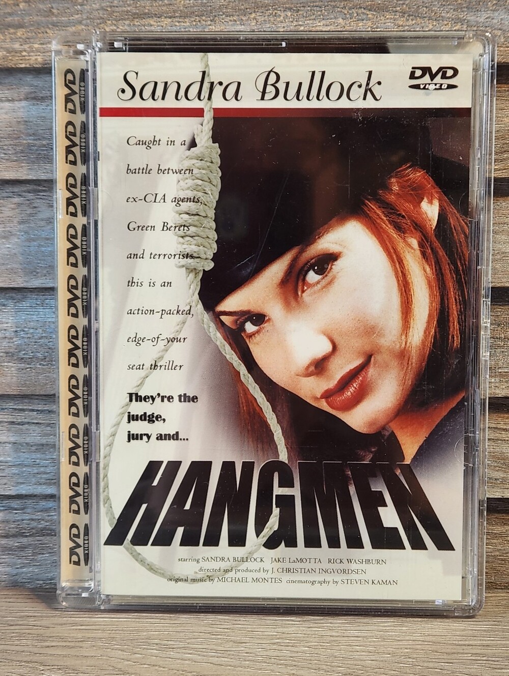Hangman Sandra Bullock Dvd